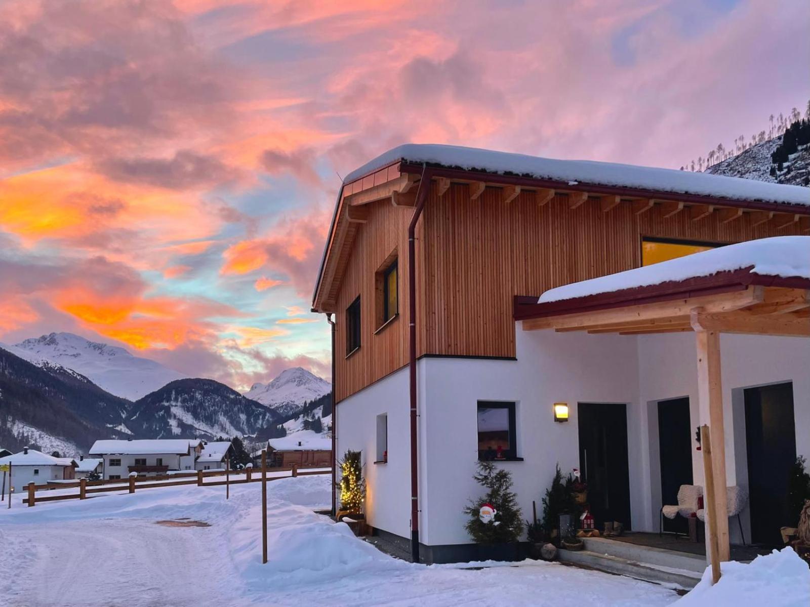 Tyrol Purelife Lodges Sankt Jakob in Defereggen Kültér fotó