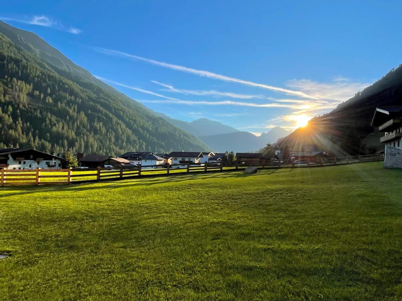 Tyrol Purelife Lodges Sankt Jakob in Defereggen Kültér fotó